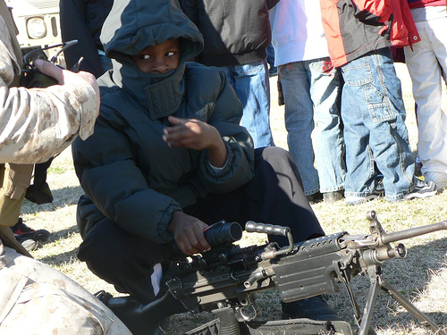 Niños soldado