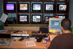 Las televisiones están pendientes de los índices de audiencia.