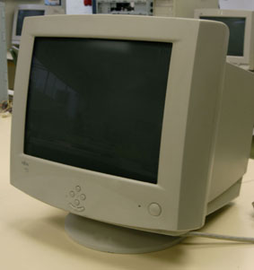 monitor CRT monitor CRT