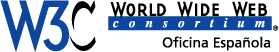 logo w3c españa