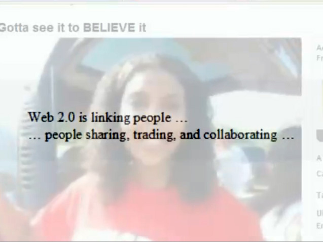 la web 2.0 une a la gente