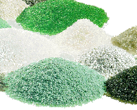 Gránulos de plástico para el conformado de piezas