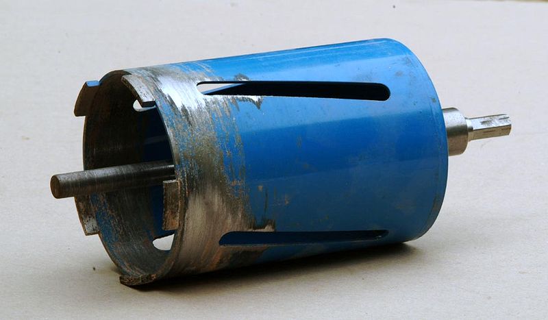 Broca trepanadora o de vaso