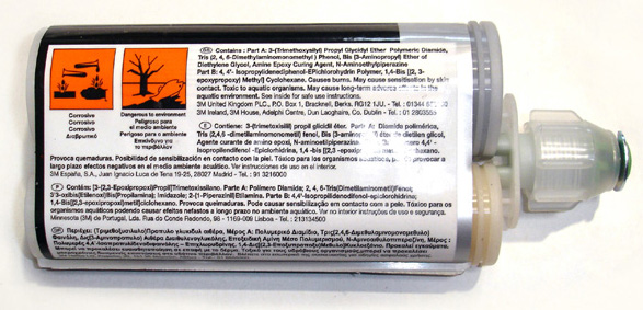 Pegamento de dos componentes Pegamento de dos componentes