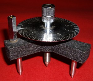 Esferómetro Esferómetro