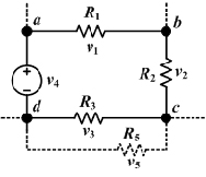 Segunda ley de Kirchhoff