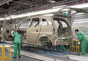 Fabricación del Meriva