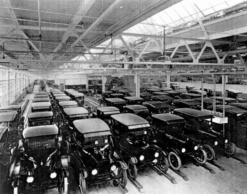 Ford T ya fabricado