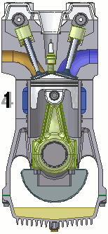 Motor 4 tiempos