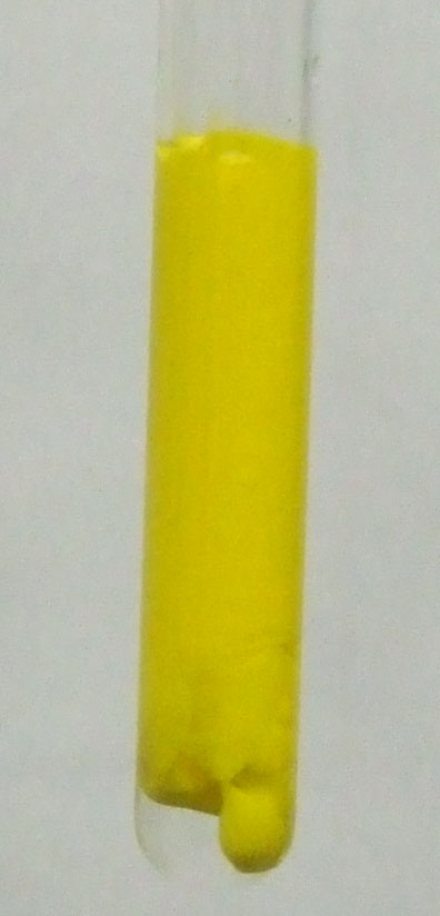 KI  +  Pb(NO3)2