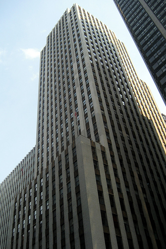 edificio de nueva york