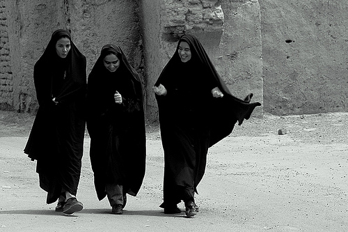 mujeres de iran