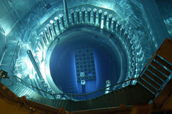 Corazón del reactor de Gösgen