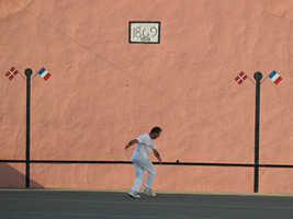 La pelote basque