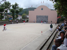 Le fronton