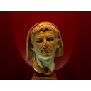 Muestra Imagen Reproducción del retrato Velado de Augusto