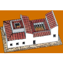 Muestra Imagen Maqueta de una domus romana