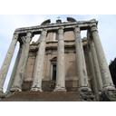 Muestra Imagen Templo en el foro de Roma.Convertido después en Iglesia