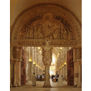 Muestra Imagen Vézelay - tímpano central