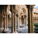 Muestra Imagen Catedral Monreale - claustro