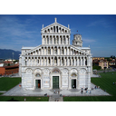 Muestra Imagen Pisa - fachada catedral