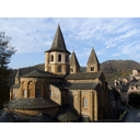 Muestra Imagen Santa Fe de Conques - cabecera