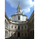 Muestra Imagen Sant'Ivo alla Sapienza