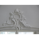 Muestra Imagen Abstract and asymmetrical Rococo decoration: ceiling stucco