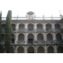 Muestra Imagen Patio de la Universidad de Alcalá de Henares