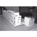 Muestra Imagen Maqueta Comuna Narkomfin