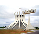 Muestra Imagen Catedral de Brasilia