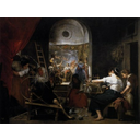 Muestra Imagen La mitología y el arte. Velázquez