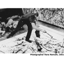 Muestra Imagen El dripping. Pollock