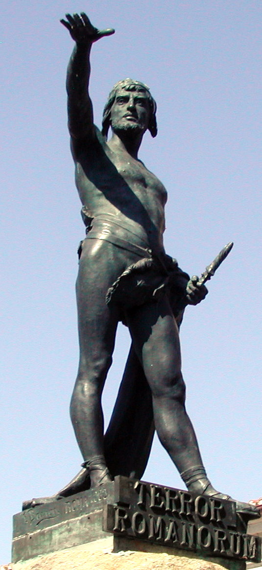 Monumento a Viriato en Zamora.