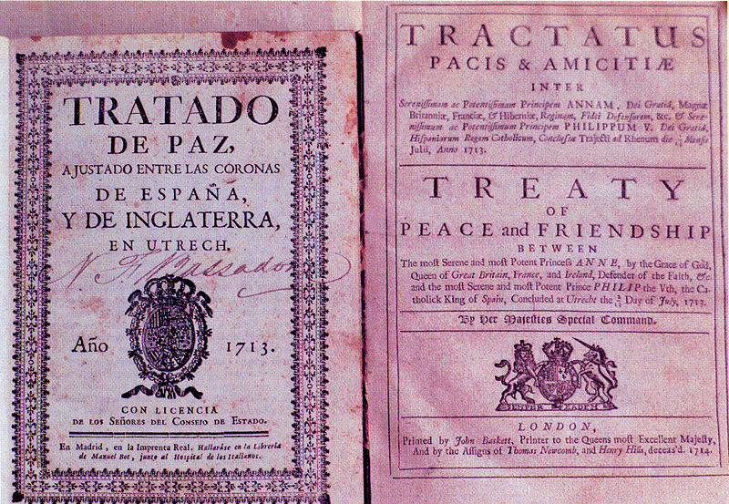 Tratado de Utrecht