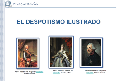 presentación