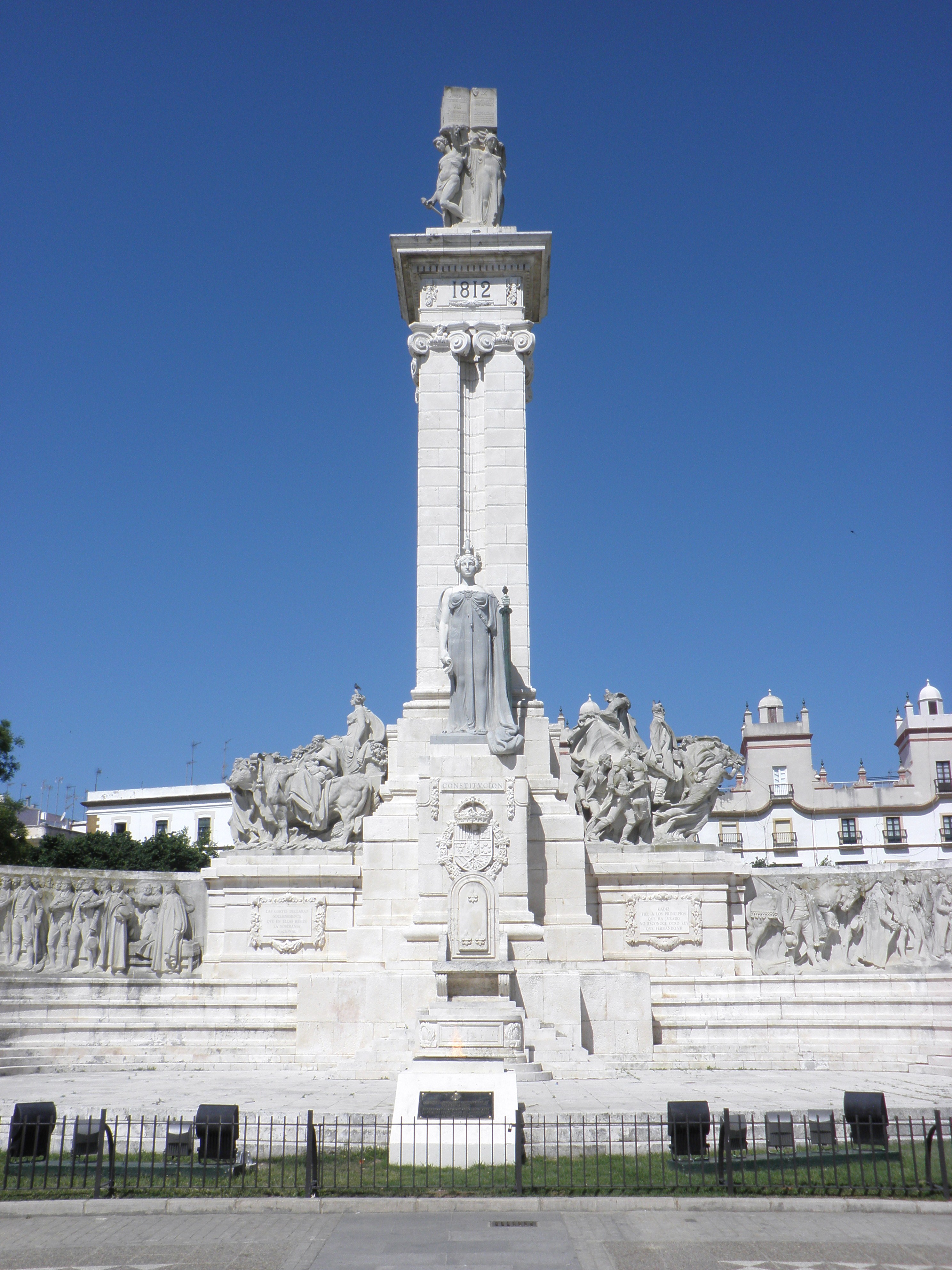 Monumento a las Cortes de Cädiz