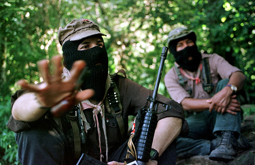 Guerrilla Dos soldados de la guerrilla