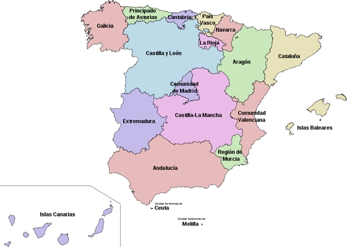 La España de las autonomías