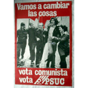 Muestra Imagen Partido Socialista Unificado de Cataluña