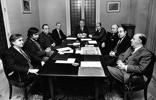 reunión de la Platajunta