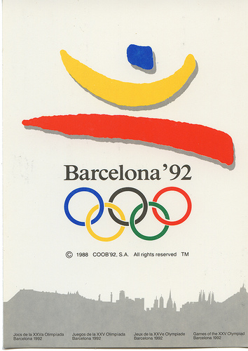 Logo Barcelona 92