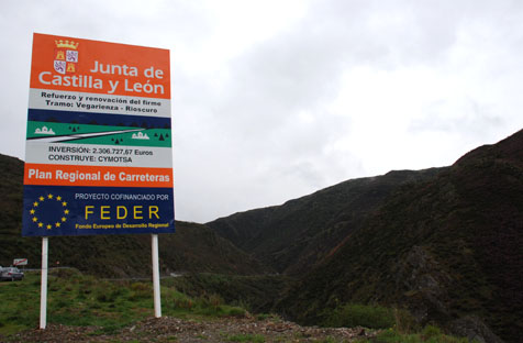 Cartel de Fondos Feder