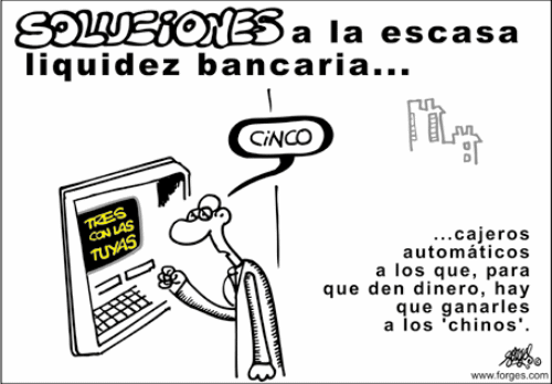 La crisis según Forges