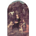 Muestra Imagen La Virgen de las Rocas
