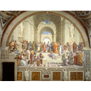 Muestra Imagen Escuela de Atenas