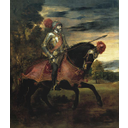 Muestra Imagen Retrato ecuestre de Carlos V