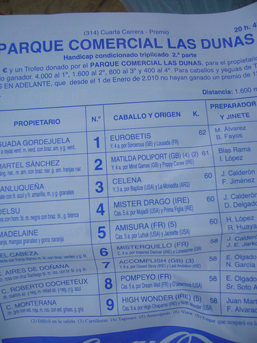 Apuesta