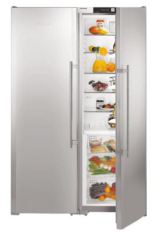 Frigorífico side by side