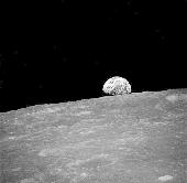 La Tierra vista desde la Luna La Tierra vista desde la Luna